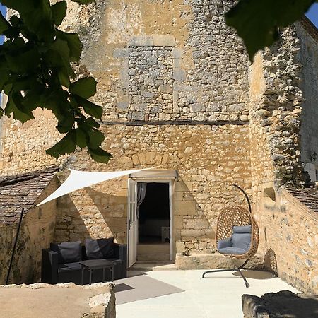 Chateau De Monsac Bagian luar foto