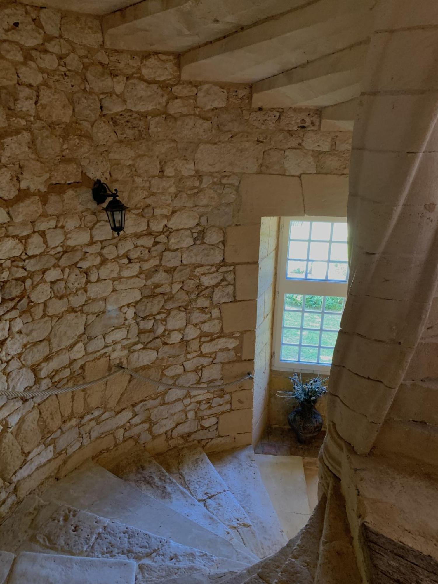 Chateau De Monsac Bagian luar foto