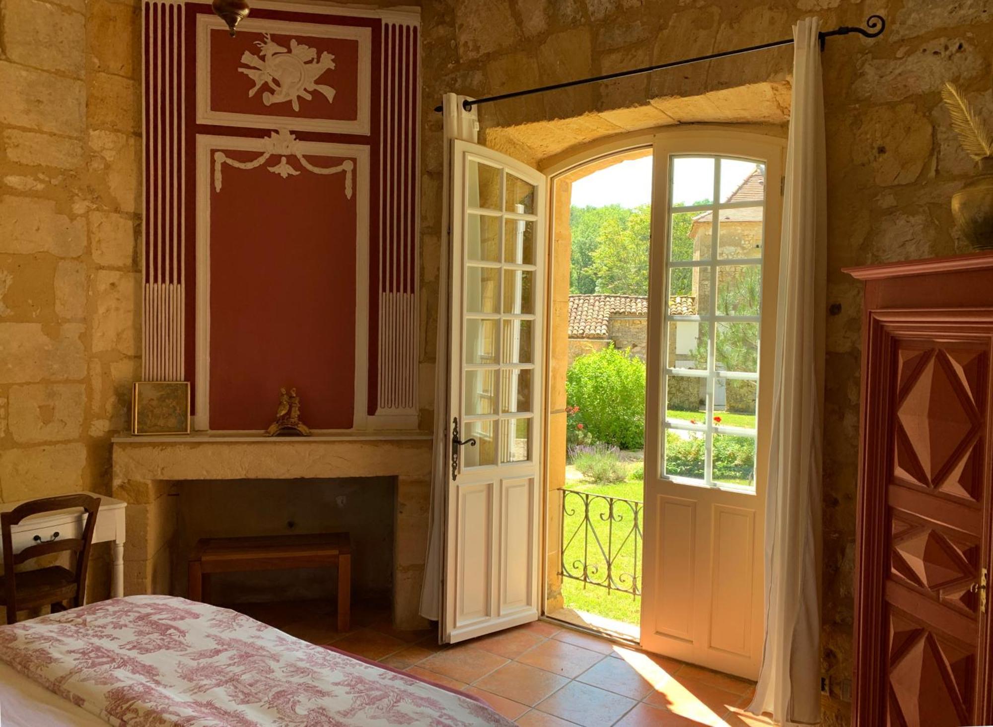 Chateau De Monsac Bagian luar foto